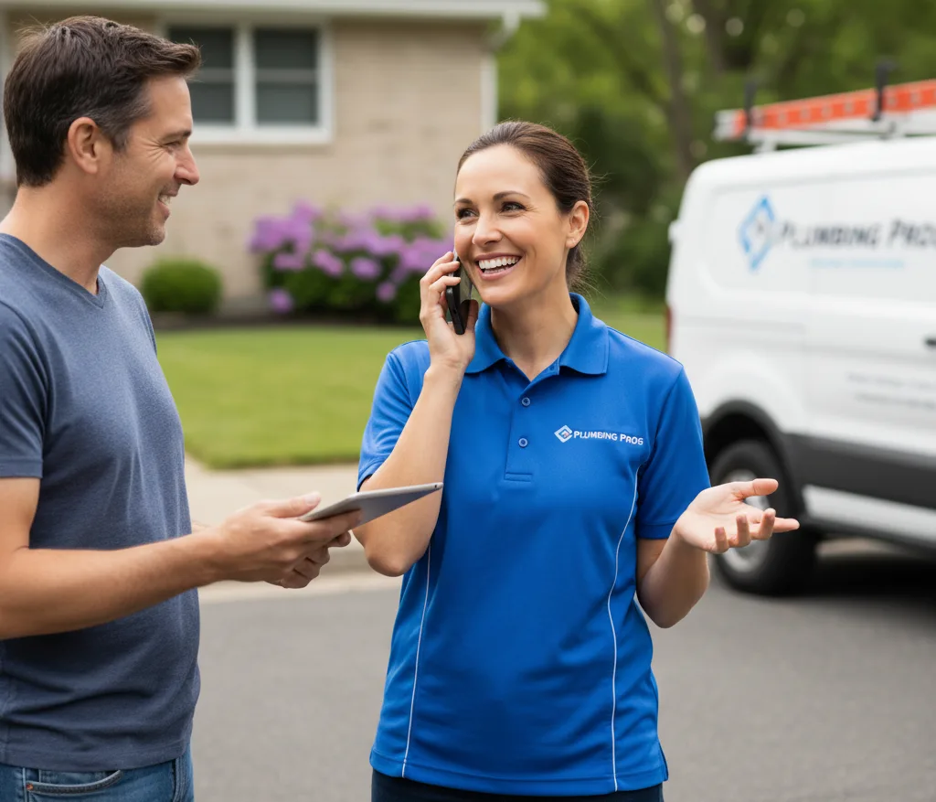Grant Plumbing customer support in Bluff City